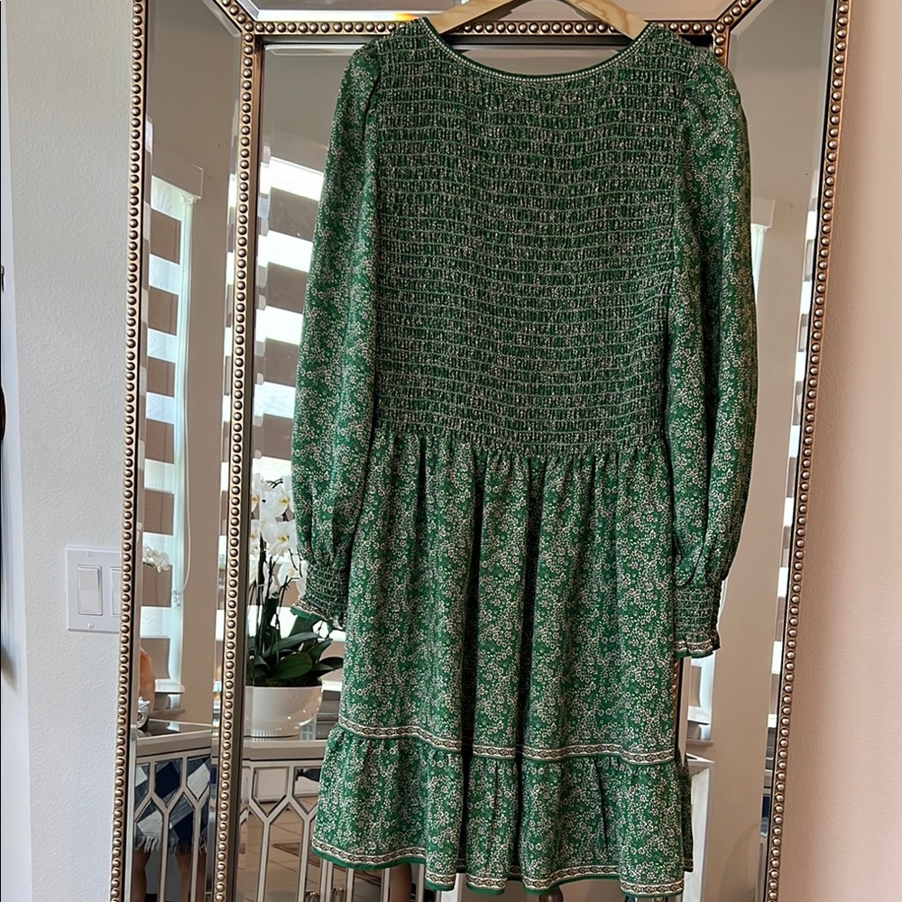Max Studio Green Patterned Dress - image 7